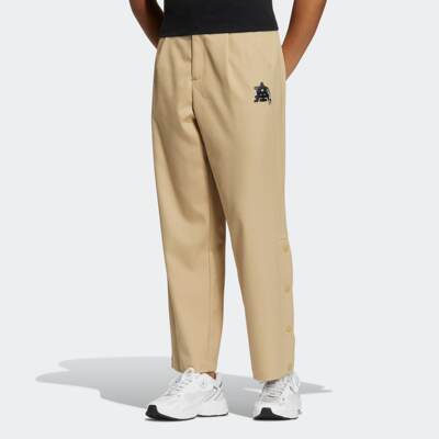 Adidas/阿迪达斯 女子三叶草美式复古风运动裤 IC6587