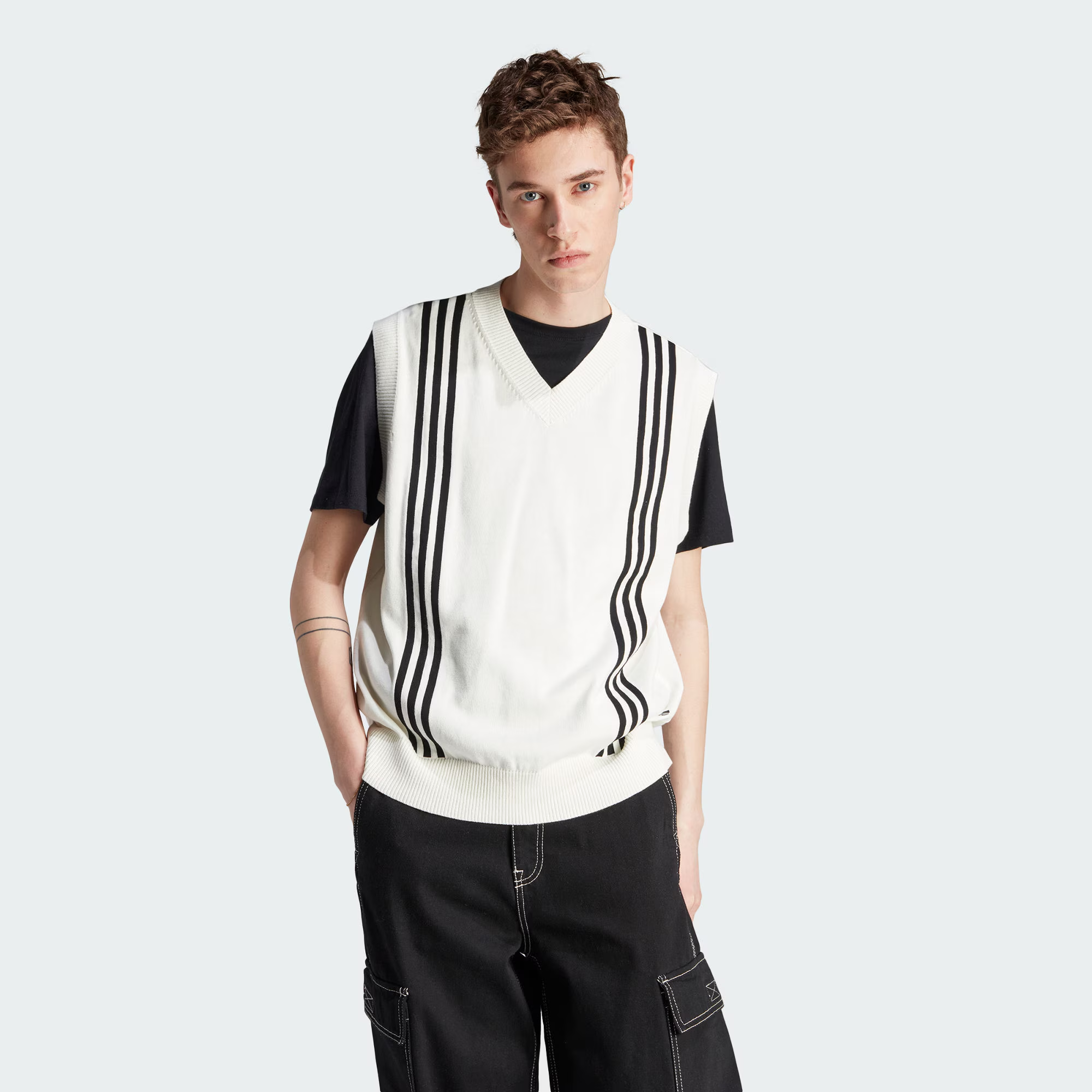 Adidas/阿迪达斯 男女 HACK KNITTED VEST 运动背心马甲 IM4574