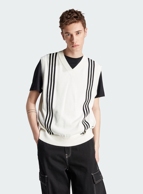 Adidas/阿迪达斯 男女 HACK KNITTED VEST 运动背心马甲 IM4574