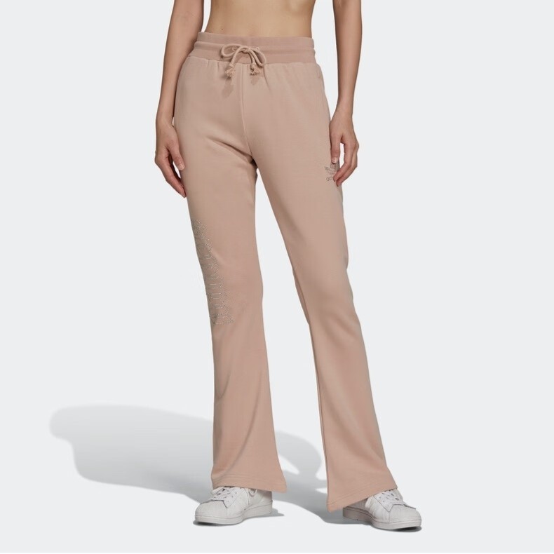 Adidas/阿迪达斯 女装三叶草运动休闲裤 HF6770,运动服/休闲服装,运动长裤,淘宝优惠券,粉丝福利购,淘宝优惠卷