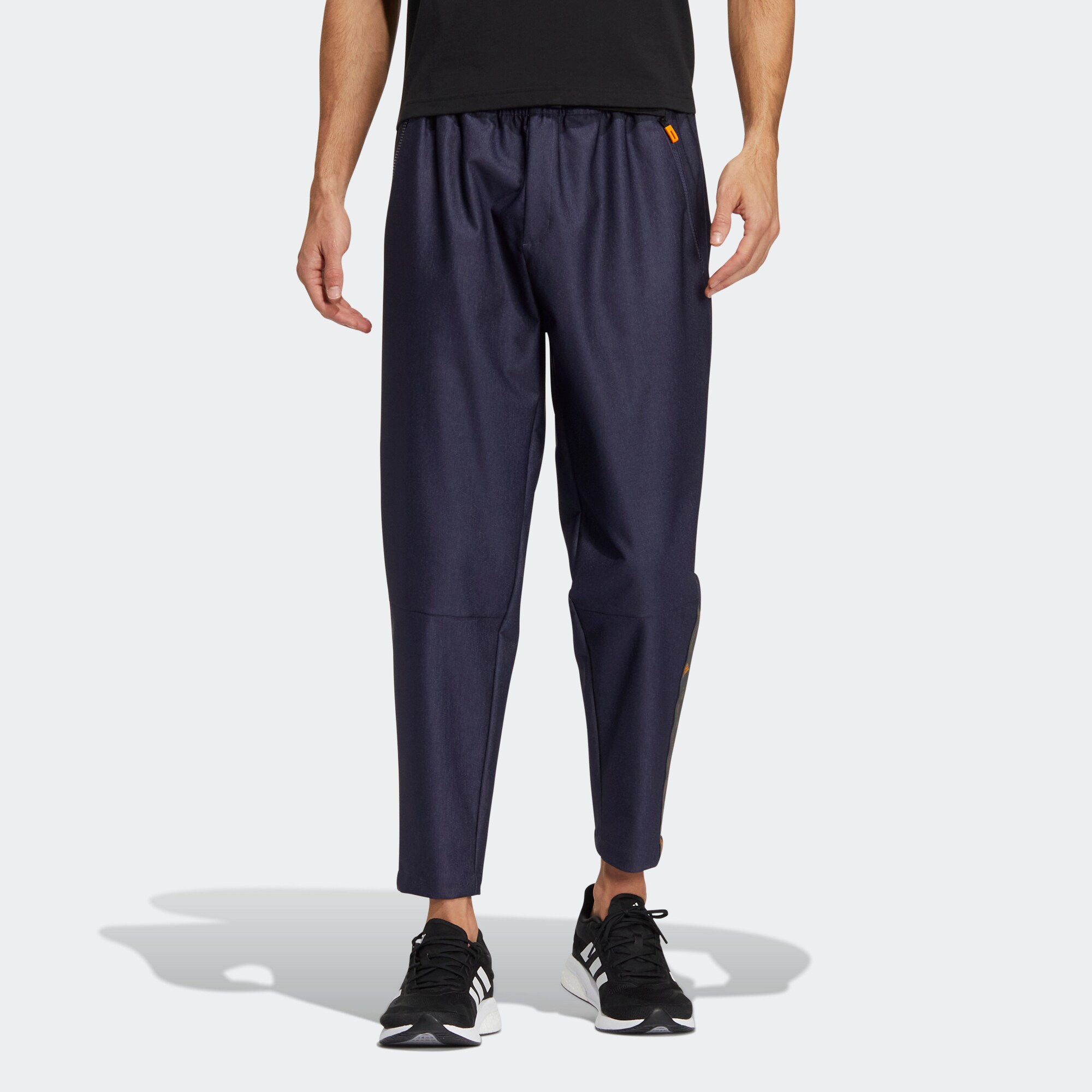 Adidas/阿迪达斯 男女TECH DENIM PANTS运动休闲长裤 HM7462