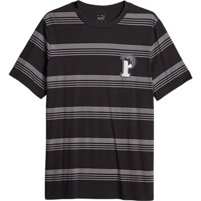 PUMA/彪马 男子时尚休闲运动舒适短袖T恤 680272