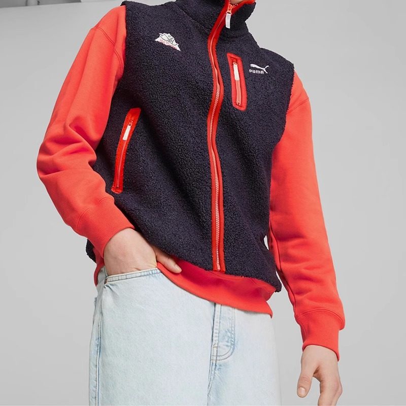 PUMA/彪马 男子运动马甲外套 623014,运动服/休闲服装,单马甲,淘宝优惠券,粉丝福利购,淘宝优惠卷