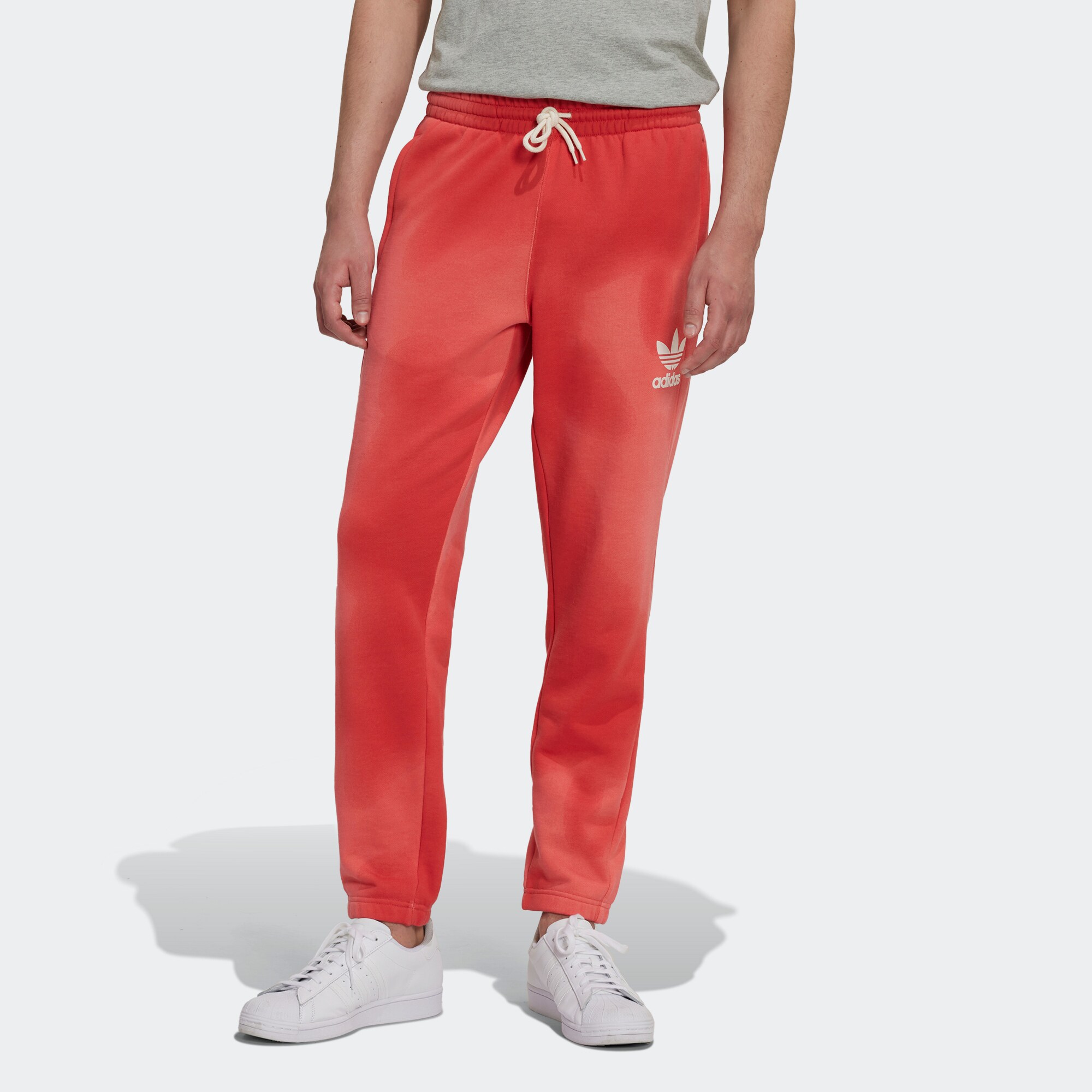 Adidas/阿迪达斯 男子三叶草 GRAPHICS 运动休闲长裤 HL9280