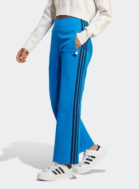 Adidas/阿迪达斯 女子三叶草 PANTS 休闲修身运动裤 IB5729