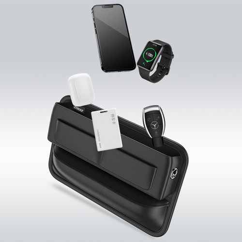 适用于雪铁龙凡尔赛座椅缝隙储物盒C5X汽L车内饰改装夹缝收纳置物