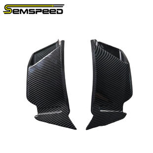 适用赛600定风翼l改装件下唇扰流板前唇鸟嘴侧翼21老款22款23新款