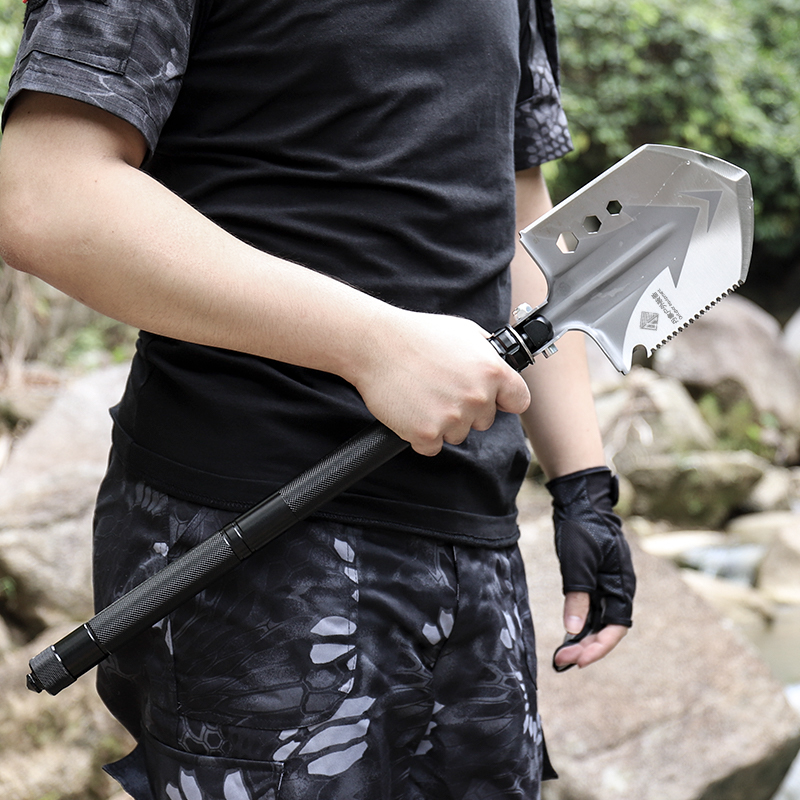 户外用品套锅野i炊用品野外炊具套装野餐露营野营便携多功能装备