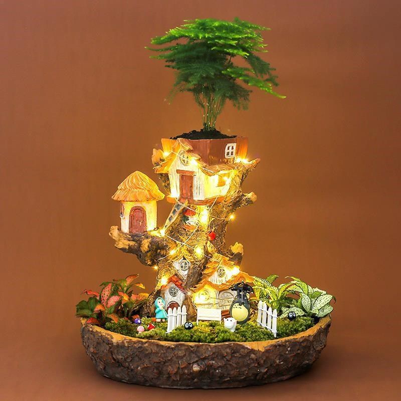 新款小房子摆件多肉植物花盆创意微景观G组合盆器个性田园diy盆栽,鲜花速递/花卉仿真/绿植园艺,花盆,淘宝优惠券,粉丝福利购,淘宝优惠卷