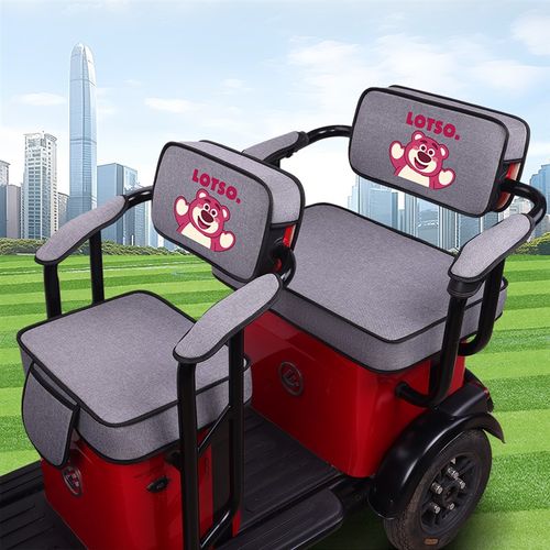 大安罗纳多飞天6PRO电动三轮车座套罩布坐垫四季座N椅套1000DZK-5