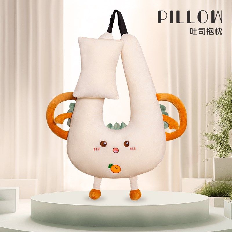 车载枕头儿童车上睡觉神器安全带防勒脖抱枕M孩子车载汽车后排坐