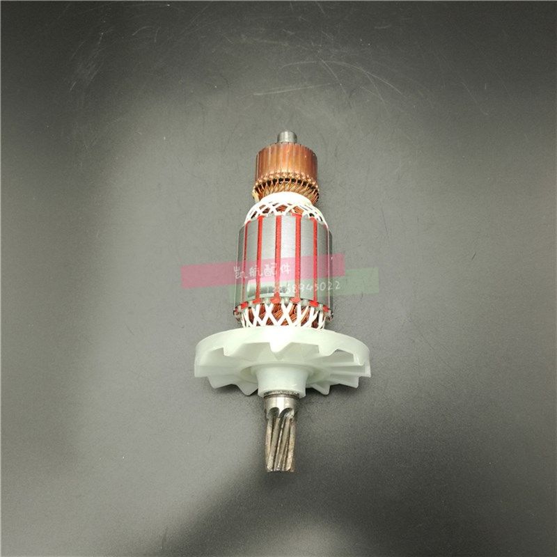 电镐配件 65/7j5/85/95电镐转子电机7齿大电镐转子 80电镐转子7齿