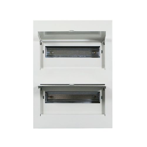 全铁PZ30配电箱金属照明回路明暗装F电源控制漏电保护器空气开关