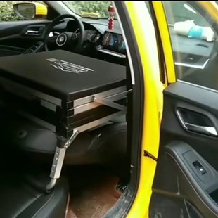 轿车改床车载折叠床非充气睡觉木板F后排装 备箱汽车内副驾驶旅行