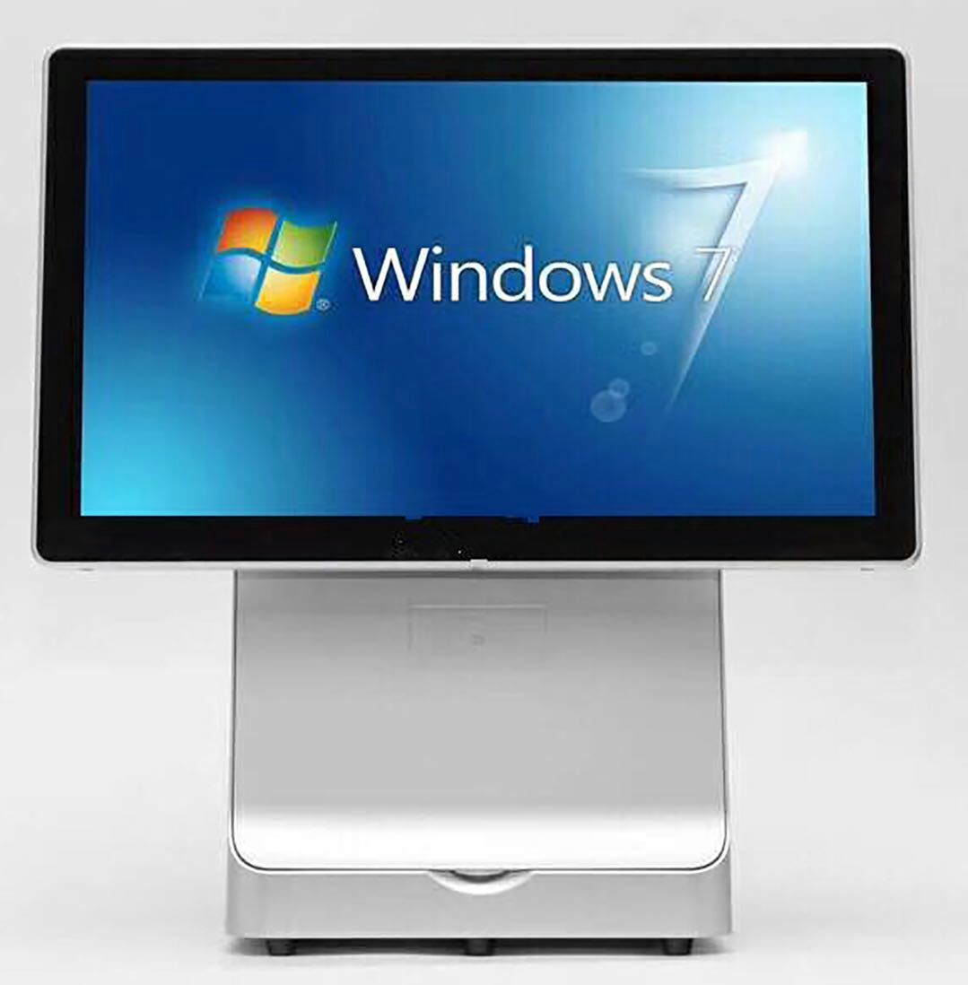 15寸触a摸屏餐饮收银机一体机奶茶店饭店快餐点单机收款机电容屏