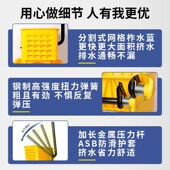 商用洗免手d洗长方形家用酒店饭店拖布墩布拖把挤水器榨水车拖地