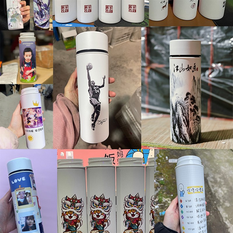 真陶瓷内胆保温杯装咖啡中药全骨瓷养生泡茶专用S水杯随身礼品杯