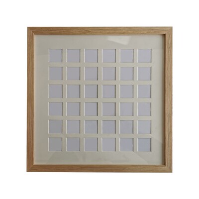 100枚头像宫格48/36宫格实木创意记念相框带卡纸裱路Y飞百喜图画