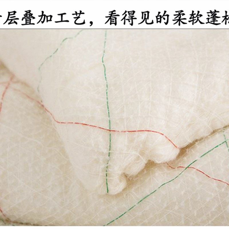 棉花被子纯棉保暖被芯p被褥单双人新疆棉絮棉被学生冬被加厚包邮,床上用品,棉花被,淘宝优惠券,粉丝福利购,淘宝优惠卷