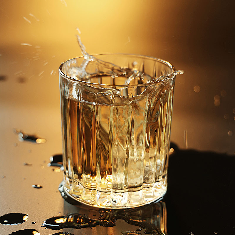 欧式高档水晶玻璃啤o酒杯酒吧喝酒杯子轻奢酒杯洋酒杯大容量