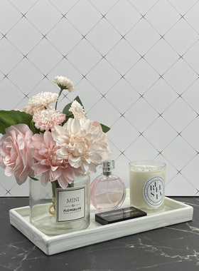 样板间摆件化妆台洗手台浴室摆设香水样品衣N帽间饰品拍摄道具包