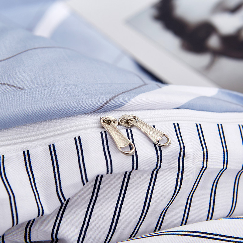 全棉被套单件 定h做纯棉被罩230x229*230x250 7x7 双人2.0米加大