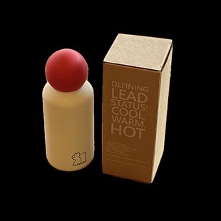 红鼻子316不锈钢保温杯保冷杯正红色车载便N携水杯随行杯情侣礼物