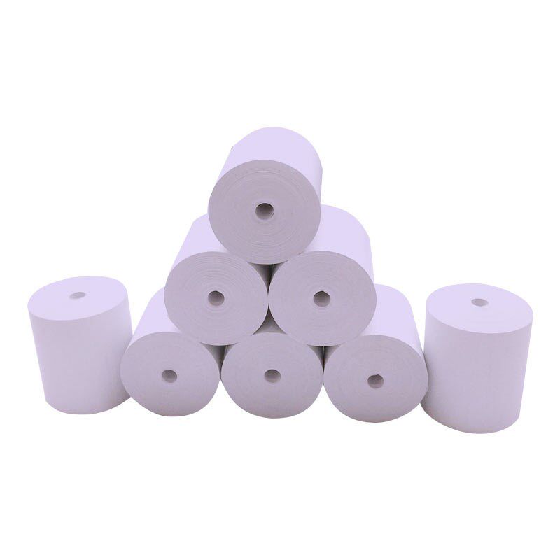 热敏打印收银纸57X50/25r/30/40无管芯80*80/60外卖厨房小票纸整