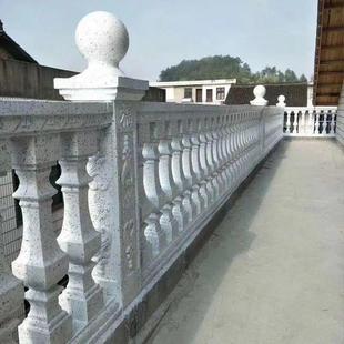 新款 别墅罗马柱扶手模具栏杆围栏柱子欧式 配件大理石模具阳台