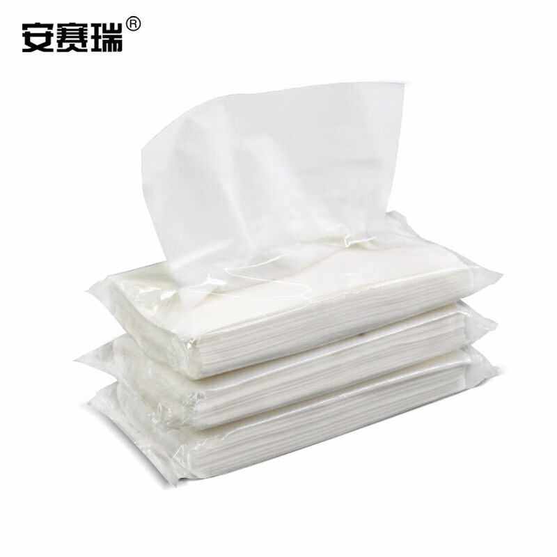 安赛瑞12269商用简装抽纸(50包装)酒店写字楼抽纸面巾纸环保简