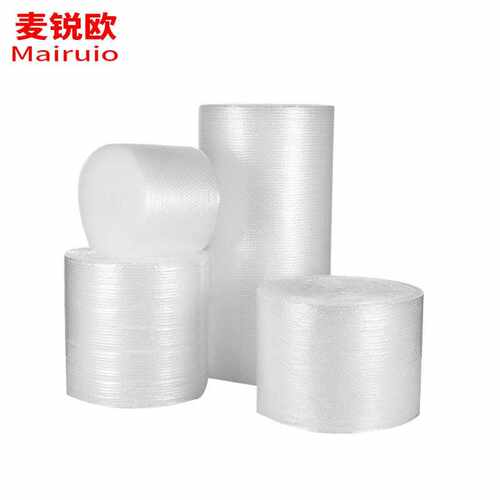 麦锐欧气泡膜加厚包装膜全新气泡垫快递打包缓冲防震35米*1米