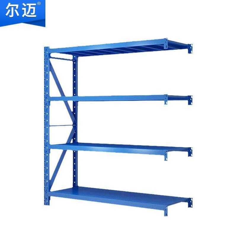 尔迈货架置物架超市家用仓库仓储展示中型2000*1500*600mm四层副