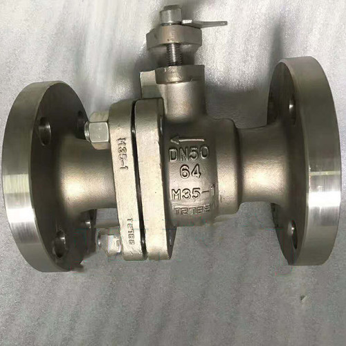 蒙乃尔合金法兰球阀Q41W-M35-1/A494/M-30C/NO4400高温高压耐腐蚀