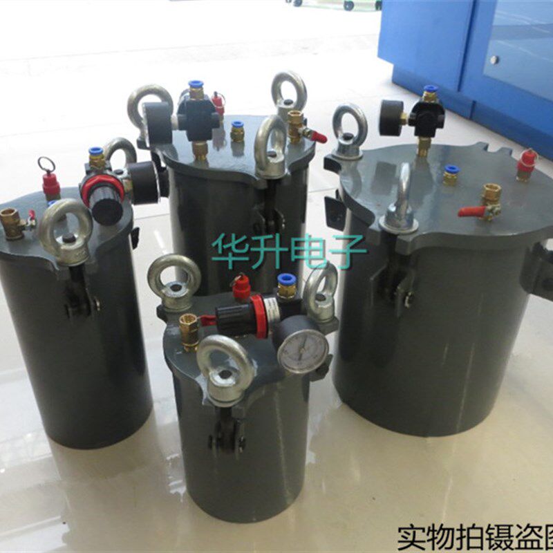 碳钢储胶桶点胶压力桶/胶水料桶1L/2L/3L/5L/8L/10L15L20L压力桶
