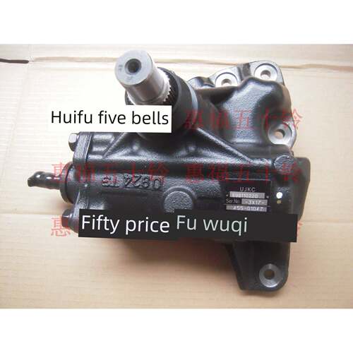 五十铃舵机总成液压清铃舵机700P 4Hk1 M100 Kv100Kv600