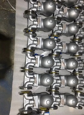 FT43H-16C 大排量 铸钢杠杆浮球式蒸汽疏水阀DN15 20 25 32 40 50