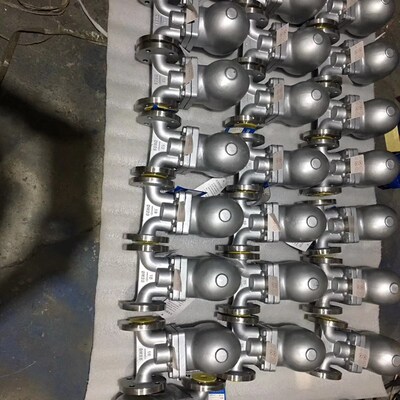 FT43H-16C 大排量 铸钢杠杆浮球式蒸汽疏水阀DN15 20 25 32 40 50