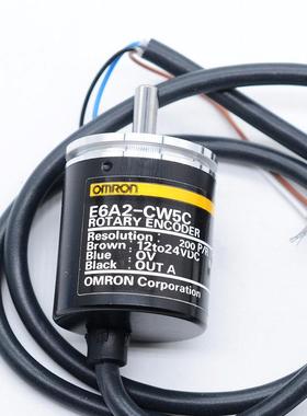 正品E6A2-CW5C E6A2-CW3C CS3C/CS5C/200P/R/360旋转编码器