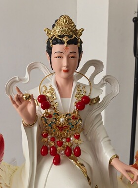 九尾狐娘娘黑老太太凤冠黄家仙女凤冠黑妈妈九尾狐璎珞法器男女款