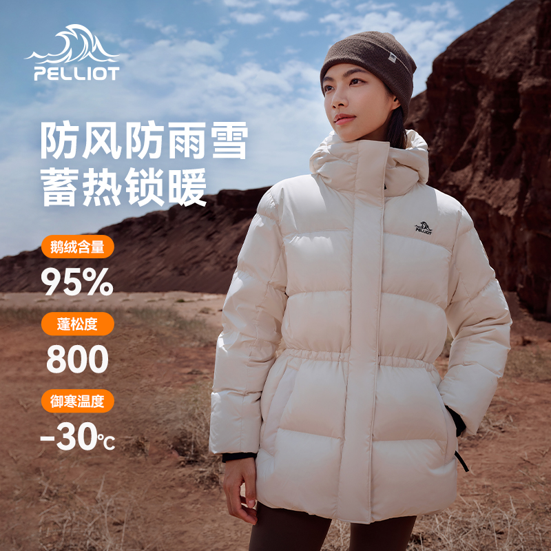 伯希和【800蓬鹅绒服】