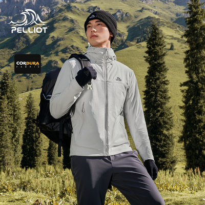 【风盾C30】伯希和户外软壳衣