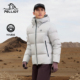 伯希和户外轻量羽绒服男新款 800蓬95鹅绒Dermizax防泼保暖外套女