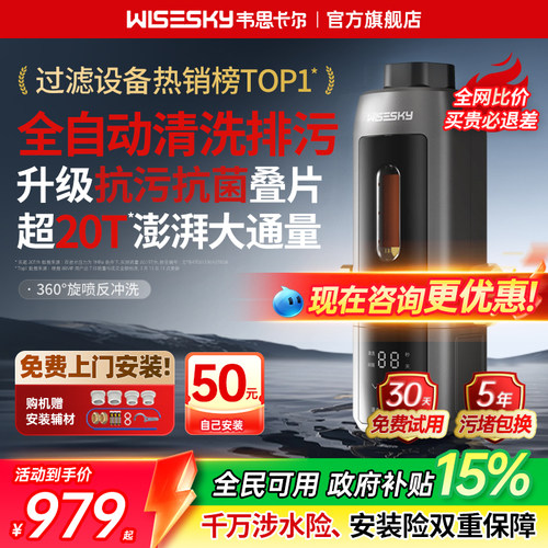 韦思卡尔全自动前置过滤器