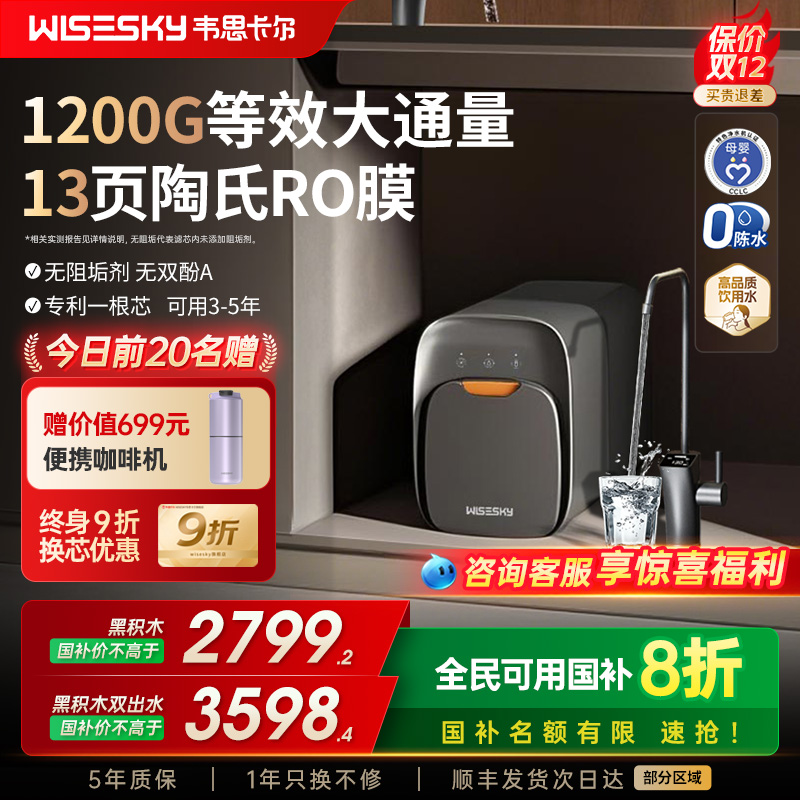 1200G等效大流量 一级水效补贴20%