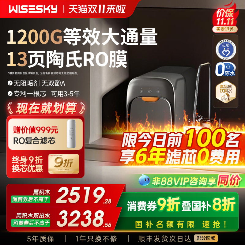 1200G等效大流量 一级水效补贴20%