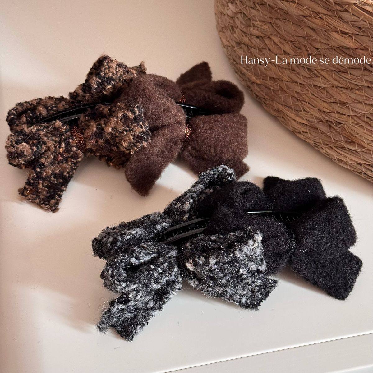 秋冬小香风蝴蝶结发夹女高级感竖夹后脑勺香蕉夹大号精致夹子发饰,饰品/流行首饰/时尚饰品新,发饰,淘宝优惠券,粉丝福利购,淘宝优惠卷