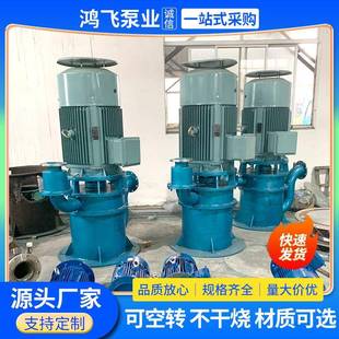 自吸污水泵不锈钢耐腐598蚀道自离心 吸自WFB无密封控自吸管泵立式