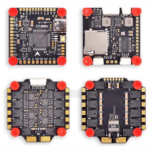 V3升级版 F405 60A电调飞控飞塔穿越机套装 50A 竞速花飞无人机