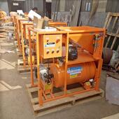 花生拌种机连续型大豆水稻玉米小麦包衣机电子喷药拌药机高通量