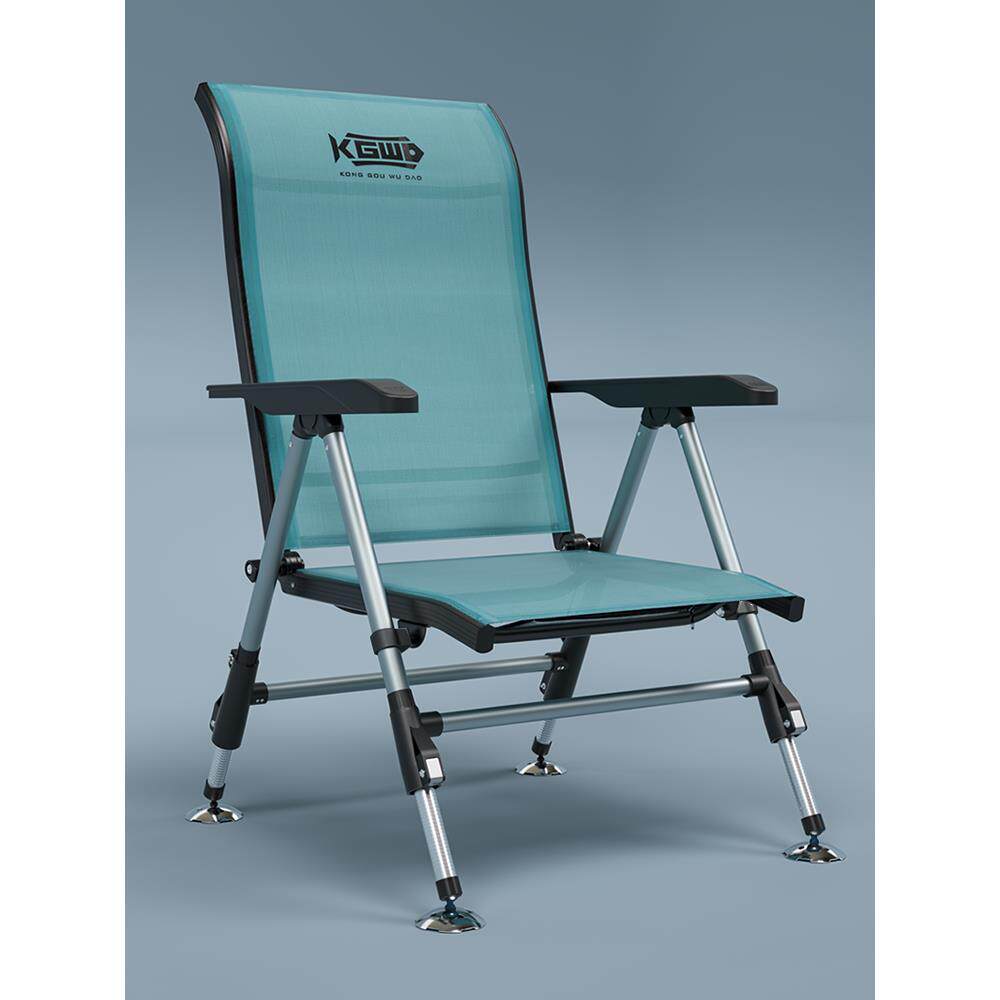 空钩悟道全地形钓椅2022新款硬派钓鱼椅多功能折叠躺椅超轻台钓椅